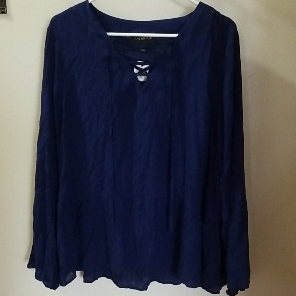 Nwt Lane Bryant pheasant top size 14